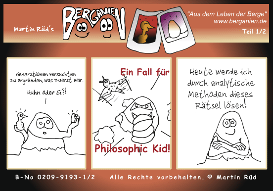 Huhn oder Ei - was war zuerst? F&uuml;r Teil 1 hier klicken!