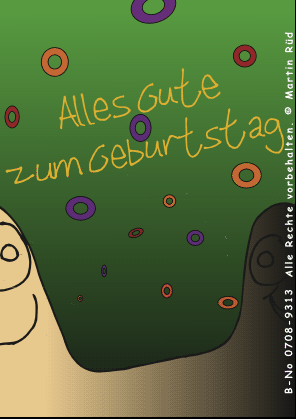 Gegurtstagskarte f&uuml;r Ihn